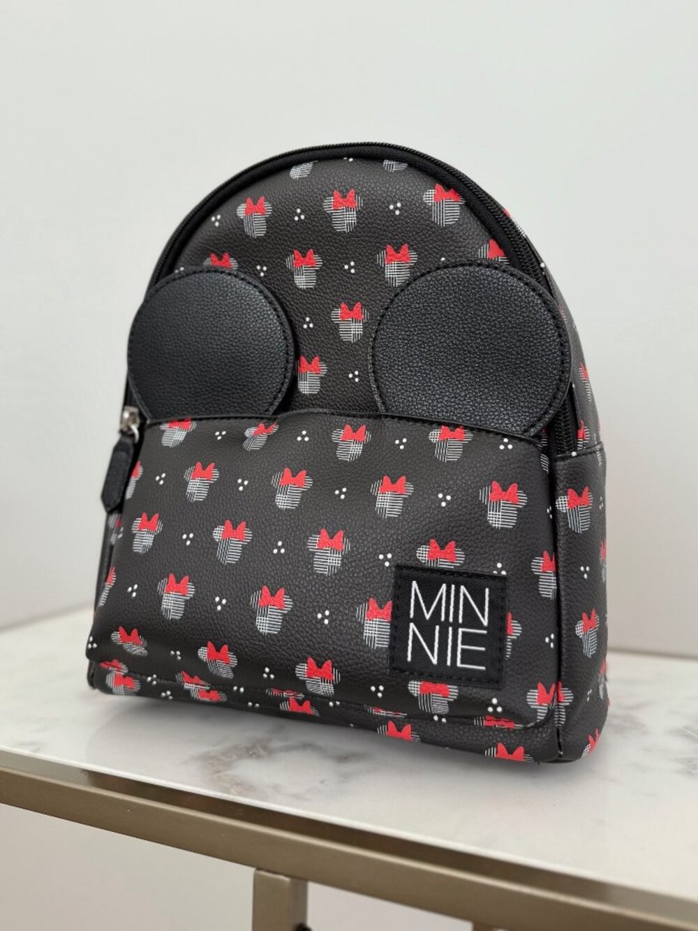 Disney Minnie Mouse Backpack with 3D Ears by Danielle Nicole